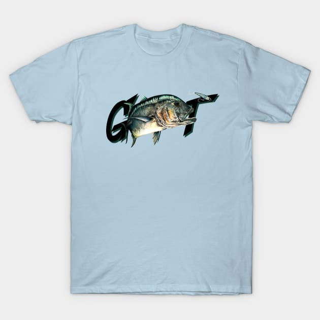 Giant trevally T-Shirt by Art by Paul